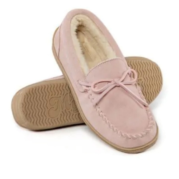 Blush MySlipper Moccasins - Picture 10 of 13